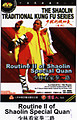 THE SHAOLIN TRADITIONAL KUNG FU SERIES - Routine II of Shaolin Special Quan