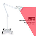 Infrared Heat Lamp Pain Relief Effective Treatment IR Heating Floor Lamp Dimmable 275W