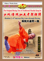 The Original Boxing Tree of Traditional Shaolin Kung Fu - Routine I of Nanyuan Big Arms-through Boxing