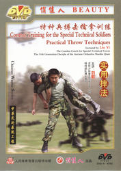 Combat Training for Special Technical Soldiers - Practical Throw Techniques