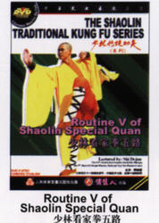 THE SHAOLIN TRADITIONAL KUNG FU SERIES - Routine V of Shaolin Special Quan