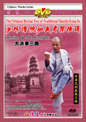 The Original Boxing Tree of Traditional Shaolin Kung Fu - Routine III of Da Hong Quan