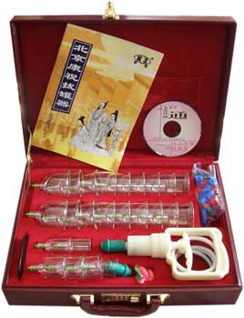 Deluxe Cupping Set  24 cups/set
