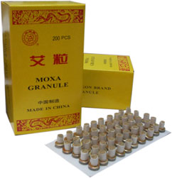 Moxa Granule (Plaster) 200Pcs/Box