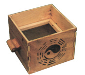 Traditional Moxa Box w/ lid