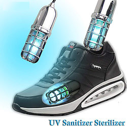 Neue Ultraviolette Ishoe Schuh Boot Trainer Sterilisator UV Trockner Desinfektionsmittel Deodorant 