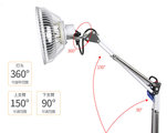 Acupuncture Mineral Digital TDP Lamp 220V/ Far infrared lamp/ Infrared lamp therapy